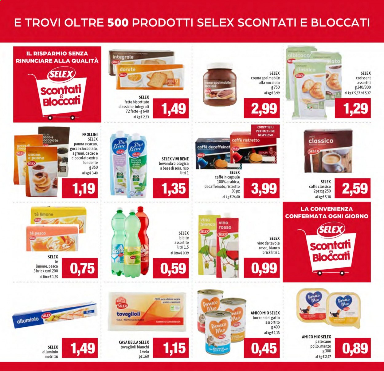 Volantino Famila - 27/5/2021 - 9/6/2021. Pagina 17