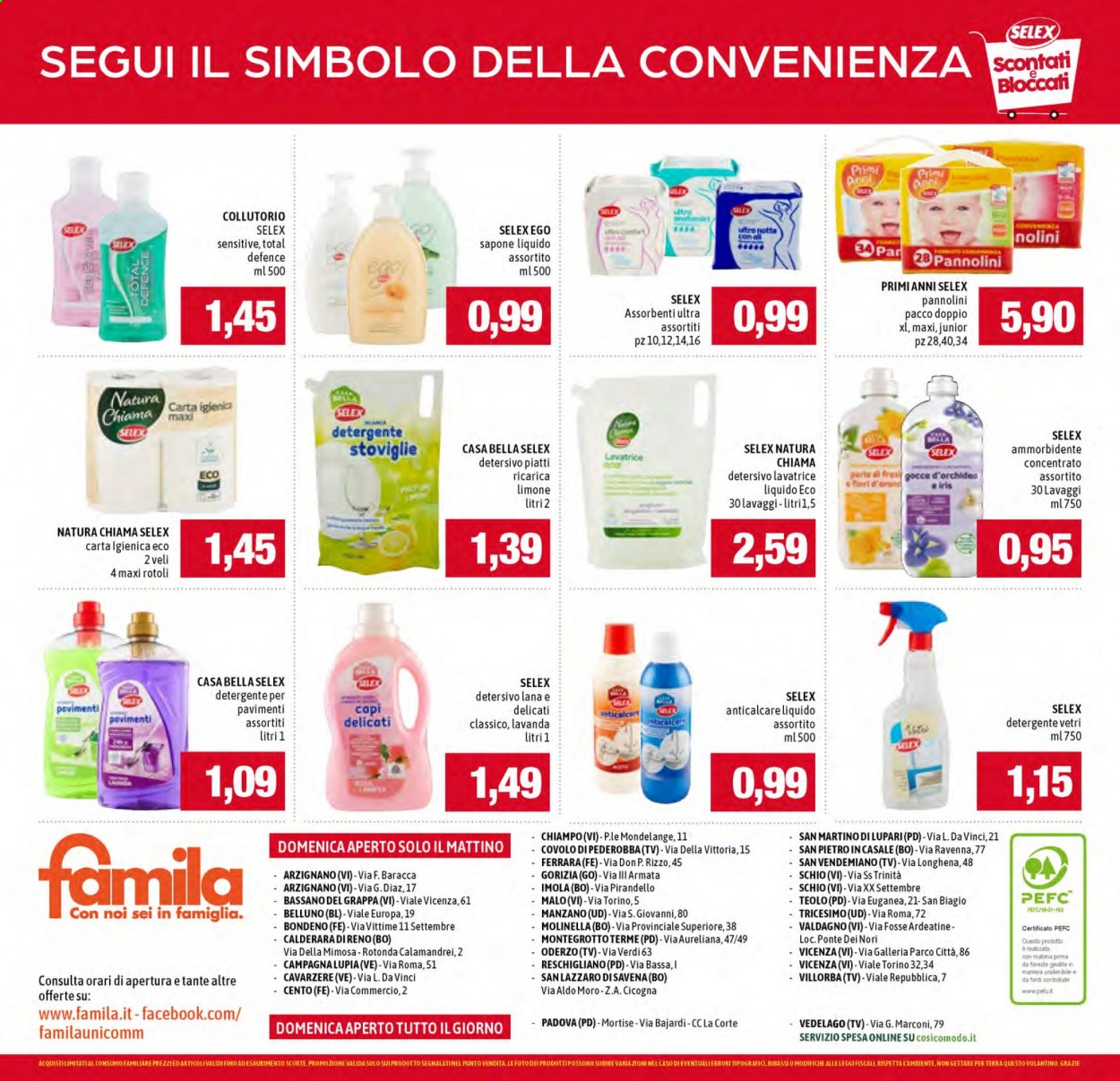 Volantino Famila - 27/5/2021 - 9/6/2021. Pagina 18