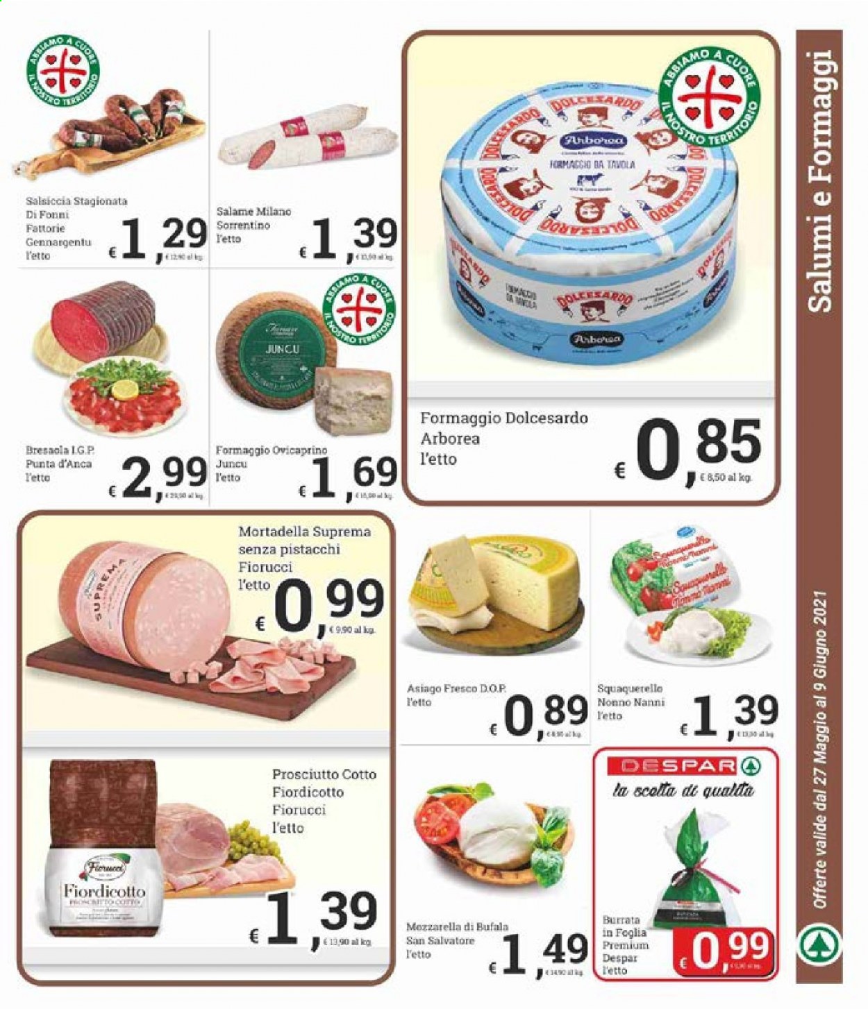 Volantino Despar - 27/5/2021 - 9/6/2021. Pagina 3