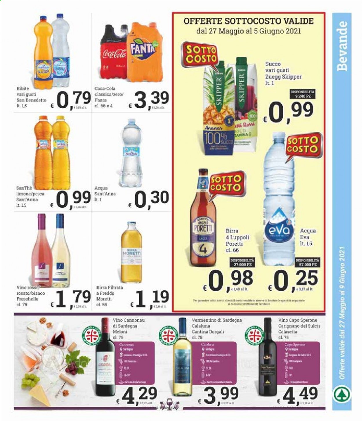 Volantino Despar - 27/5/2021 - 9/6/2021. Pagina 7