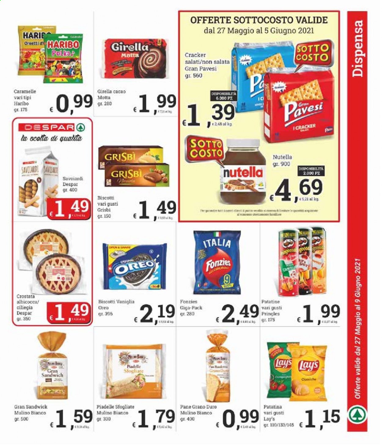 Volantino Despar - 27/5/2021 - 9/6/2021. Pagina 9