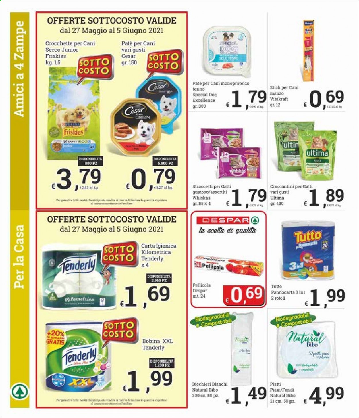 Volantino Despar - 27/5/2021 - 9/6/2021. Pagina 12