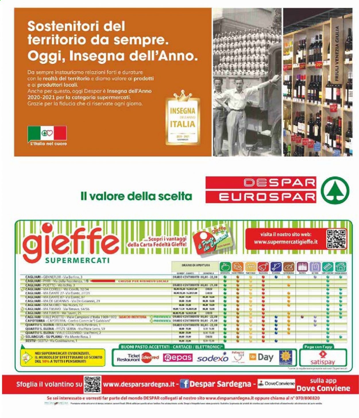 Volantino Despar - 27/5/2021 - 9/6/2021. Pagina 16
