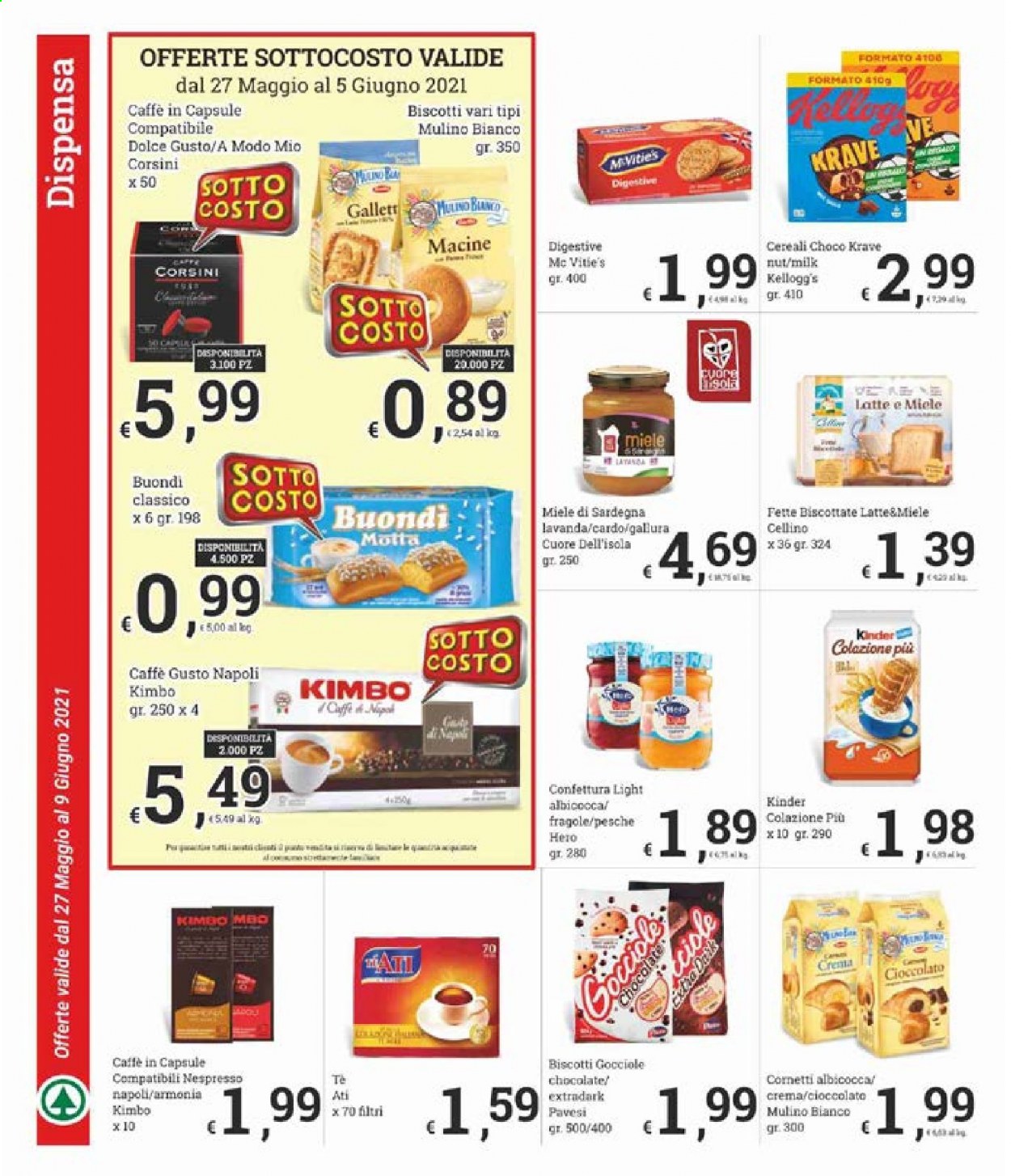 Volantino Eurospar - 27/5/2021 - 9/6/2021. Pagina 8