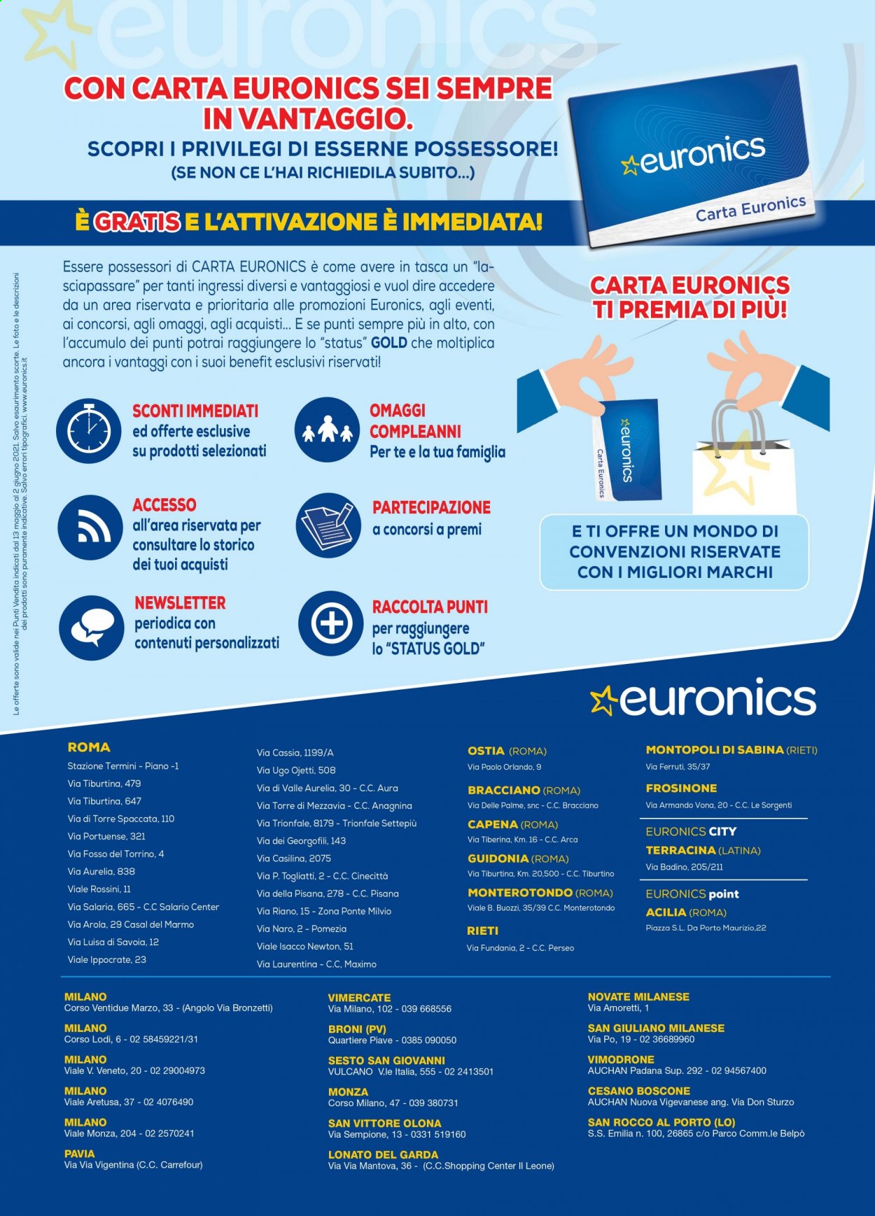 Volantino Euronics - 27/5/2021 - 31/5/2021. Pagina 6