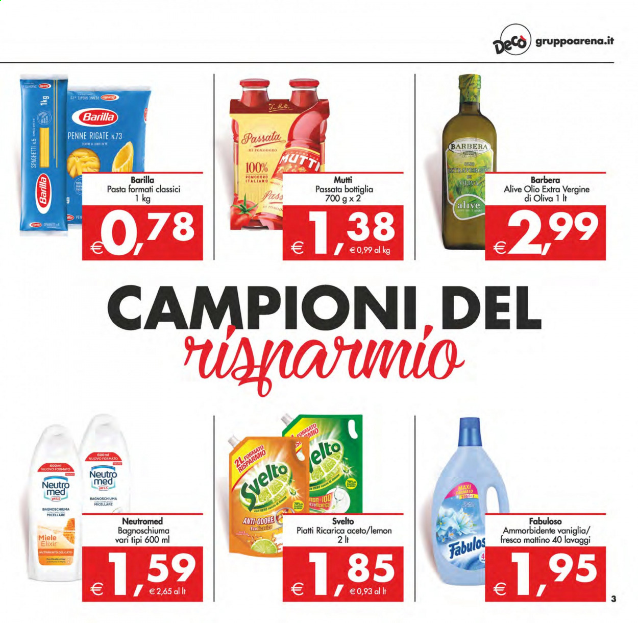 Volantino Deco - 28/5/2021 - 7/6/2021. Pagina 3