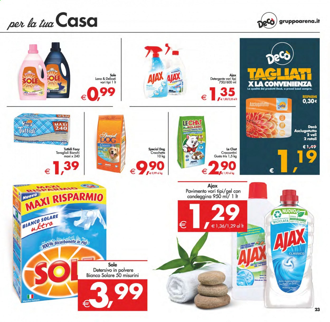 Volantino Deco - 28/5/2021 - 7/6/2021. Pagina 23