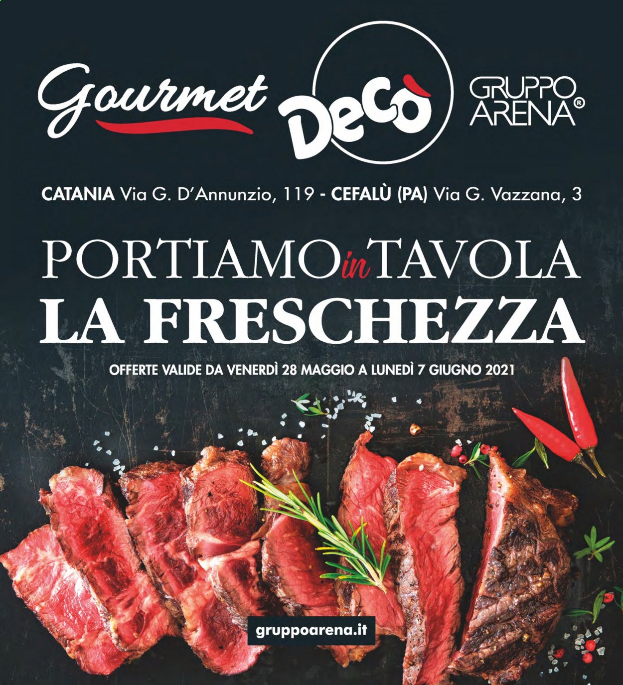 Volantino Deco - 28/5/2021 - 7/6/2021. Pagina 1