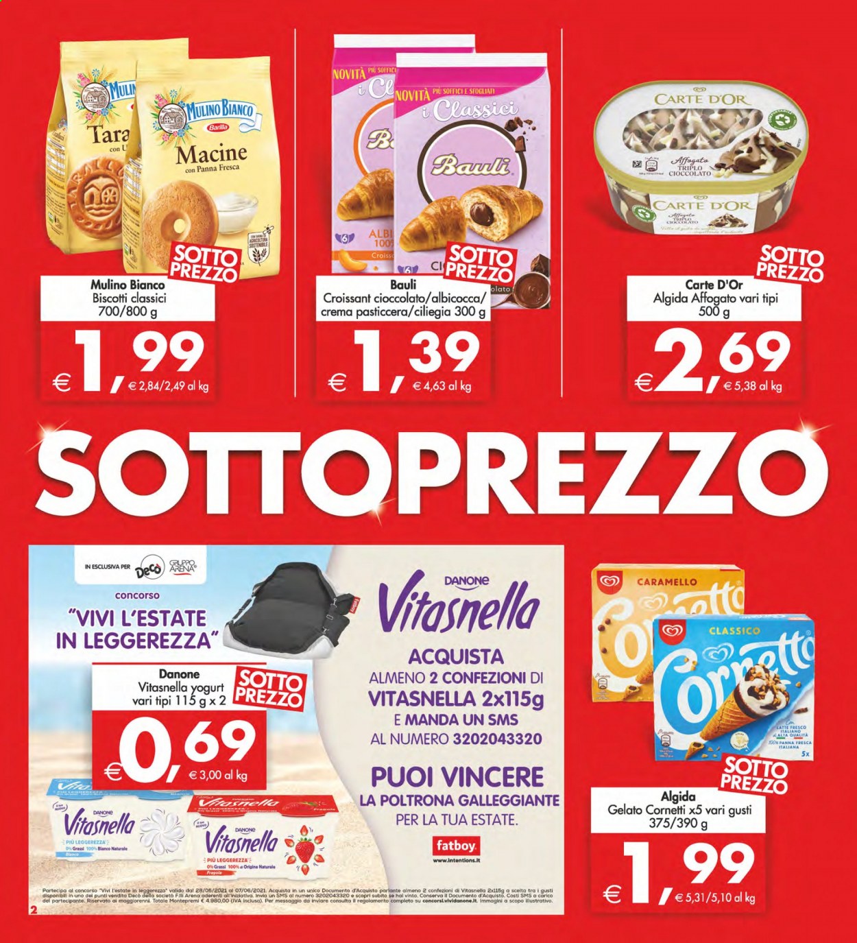 Volantino Deco - 28/5/2021 - 7/6/2021. Pagina 2