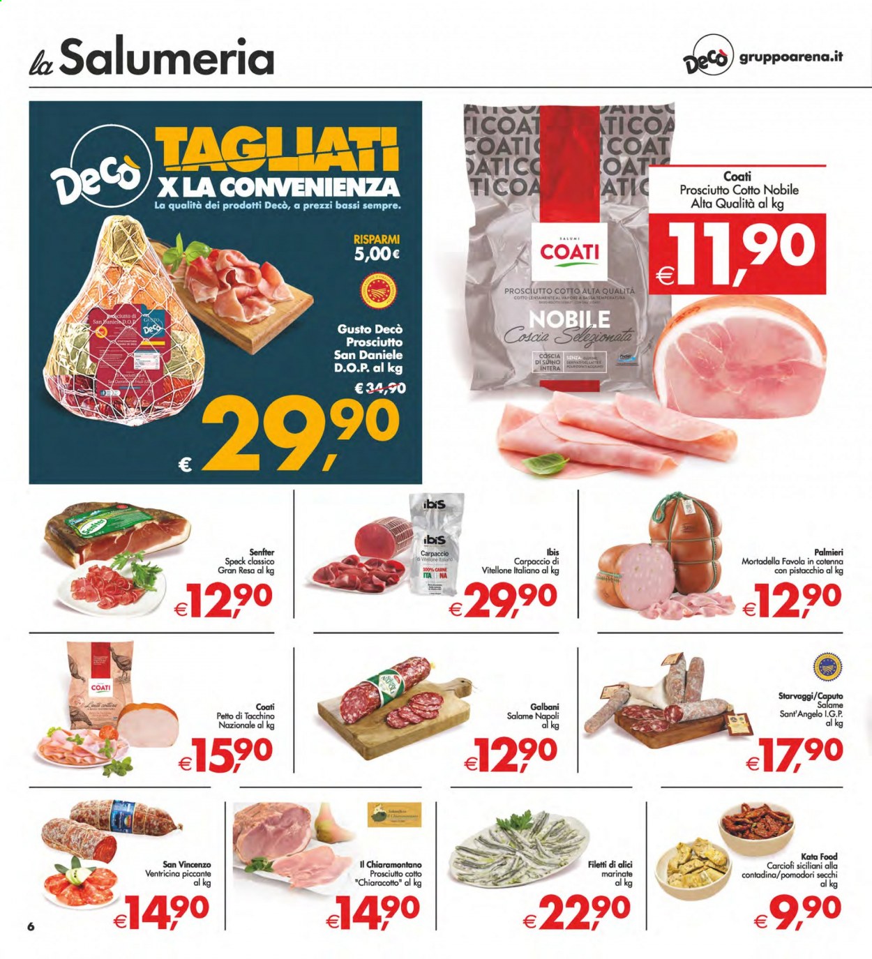 Volantino Deco - 28/5/2021 - 7/6/2021. Pagina 6