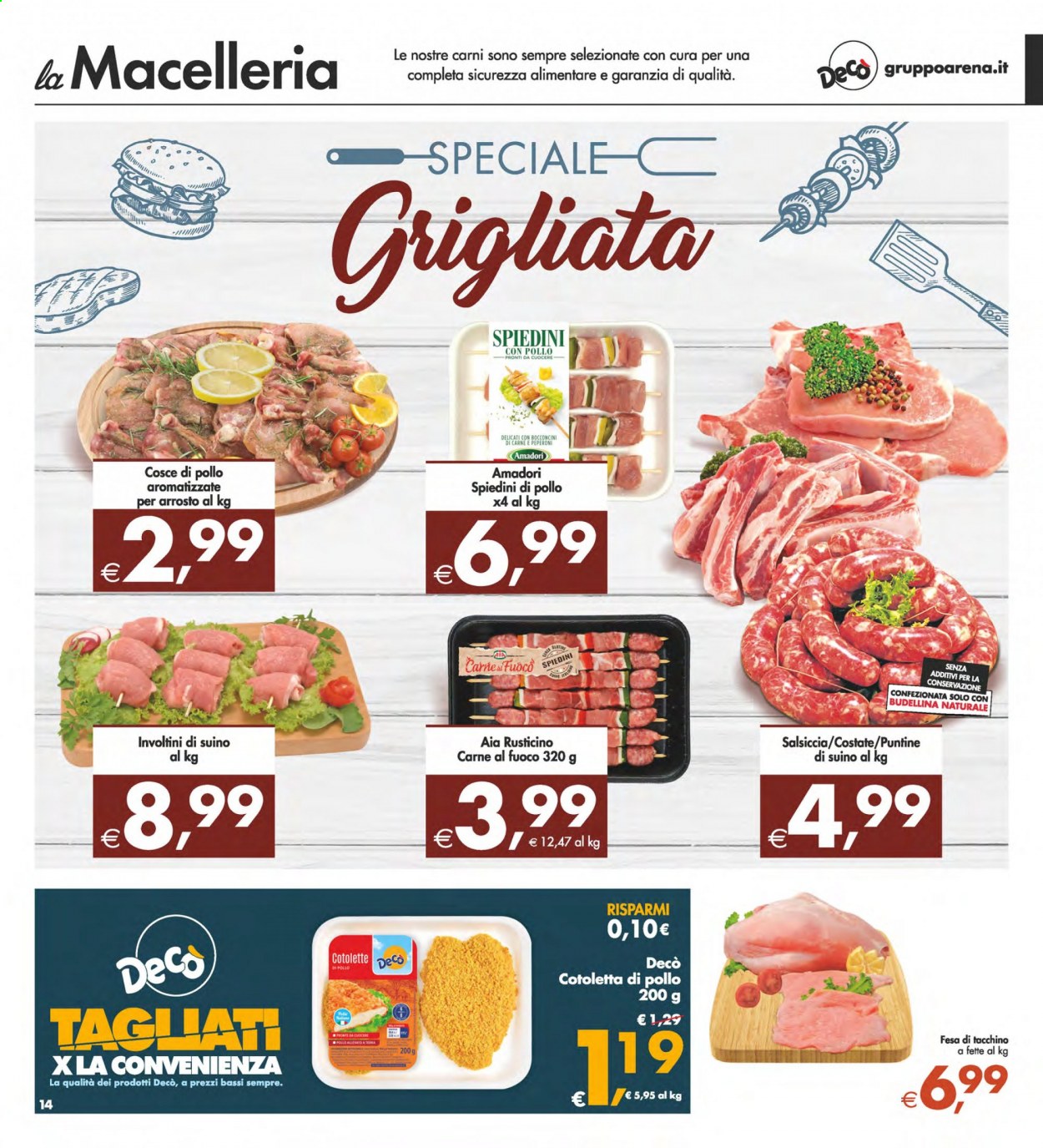 Volantino Deco - 28/5/2021 - 7/6/2021. Pagina 14