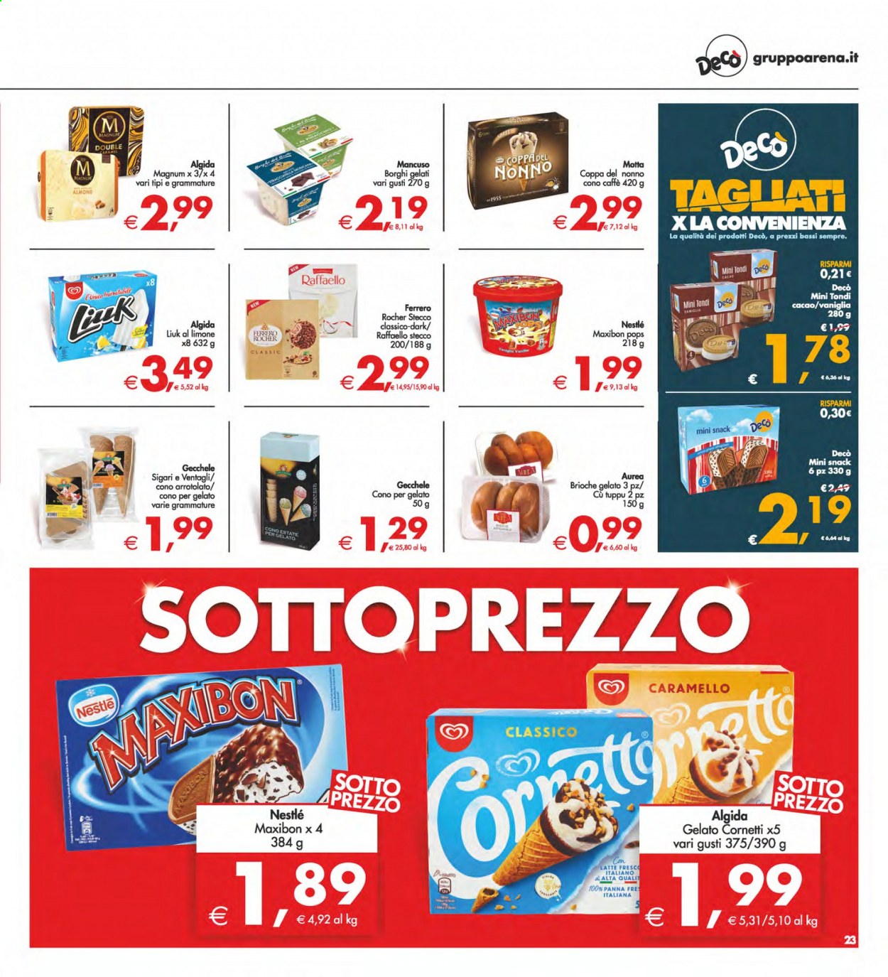 Volantino Deco - 28/5/2021 - 7/6/2021. Pagina 23