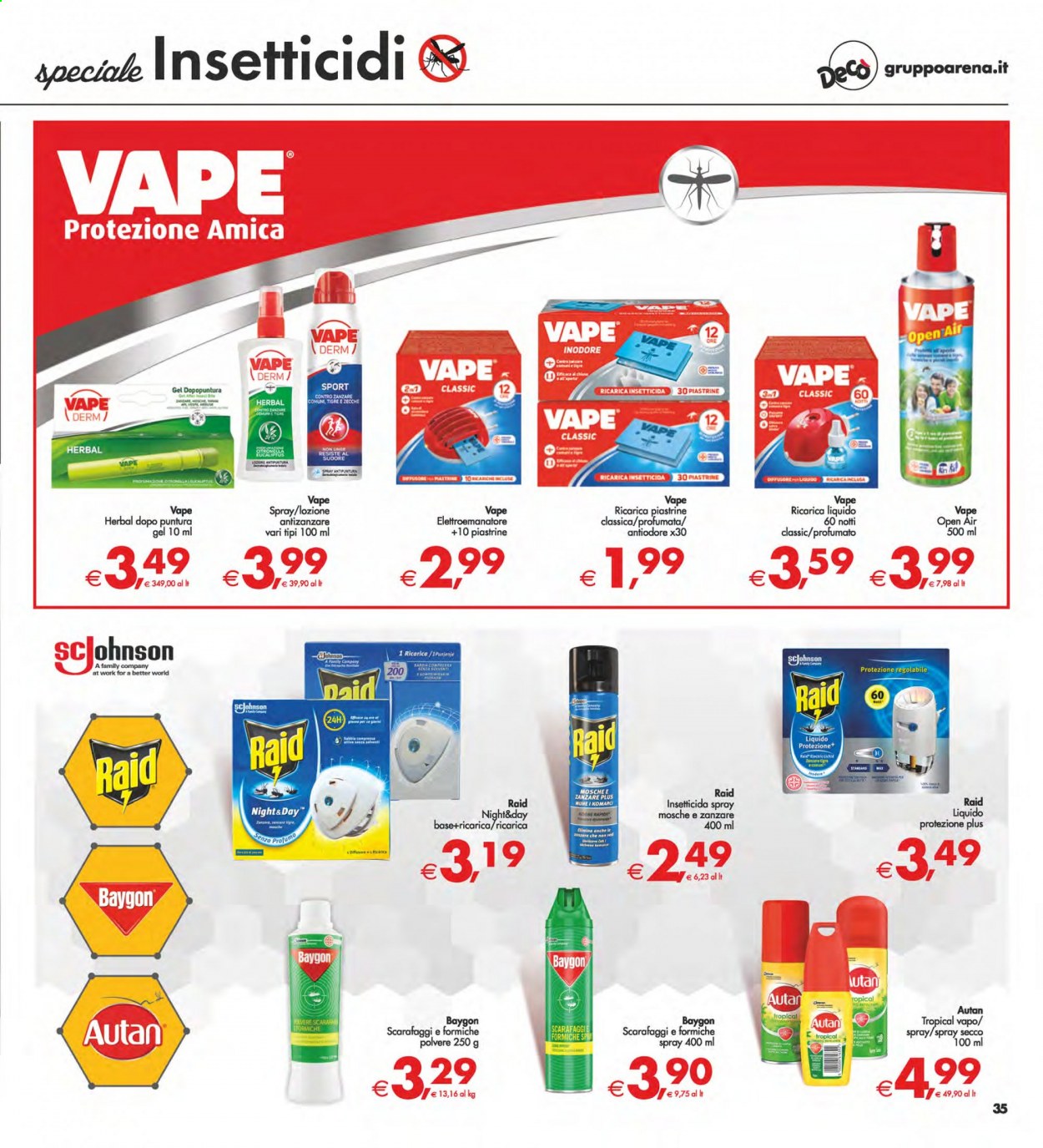 Volantino Deco - 28/5/2021 - 7/6/2021. Pagina 35
