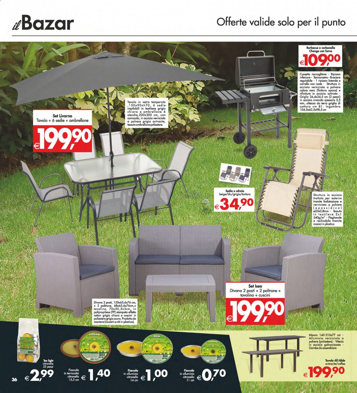 Volantino Deco - 28/5/2021 - 7/6/2021. Pagina 36