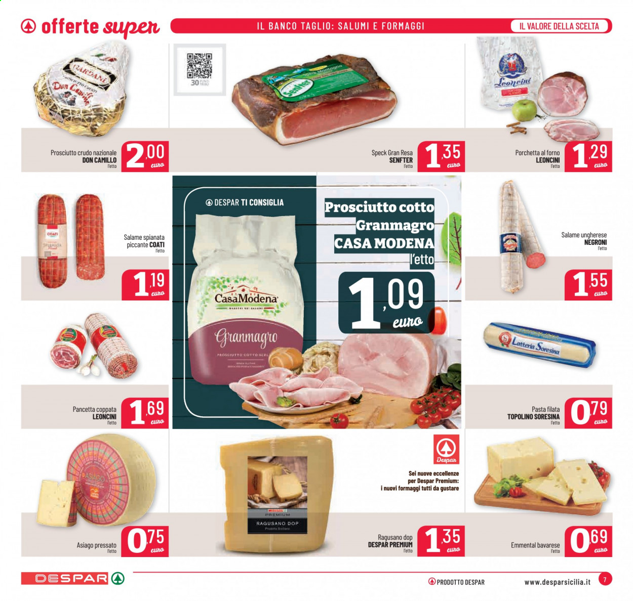 Volantino Despar - 28/5/2021 - 6/6/2021. Pagina 7