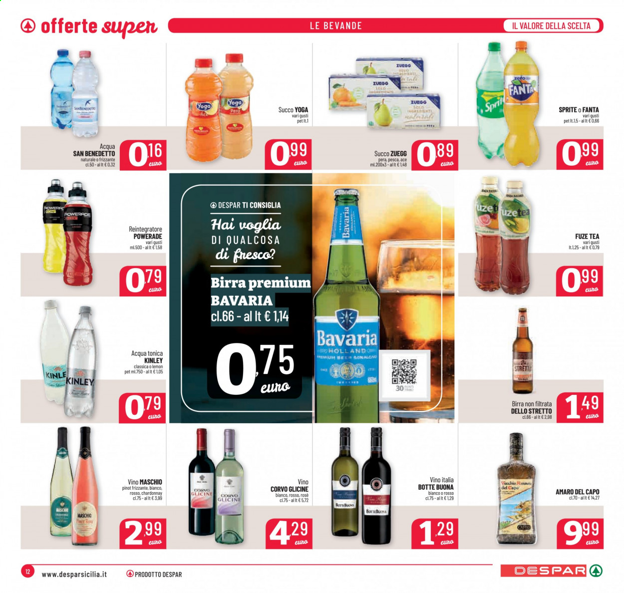 Volantino Despar - 28/5/2021 - 6/6/2021. Pagina 12