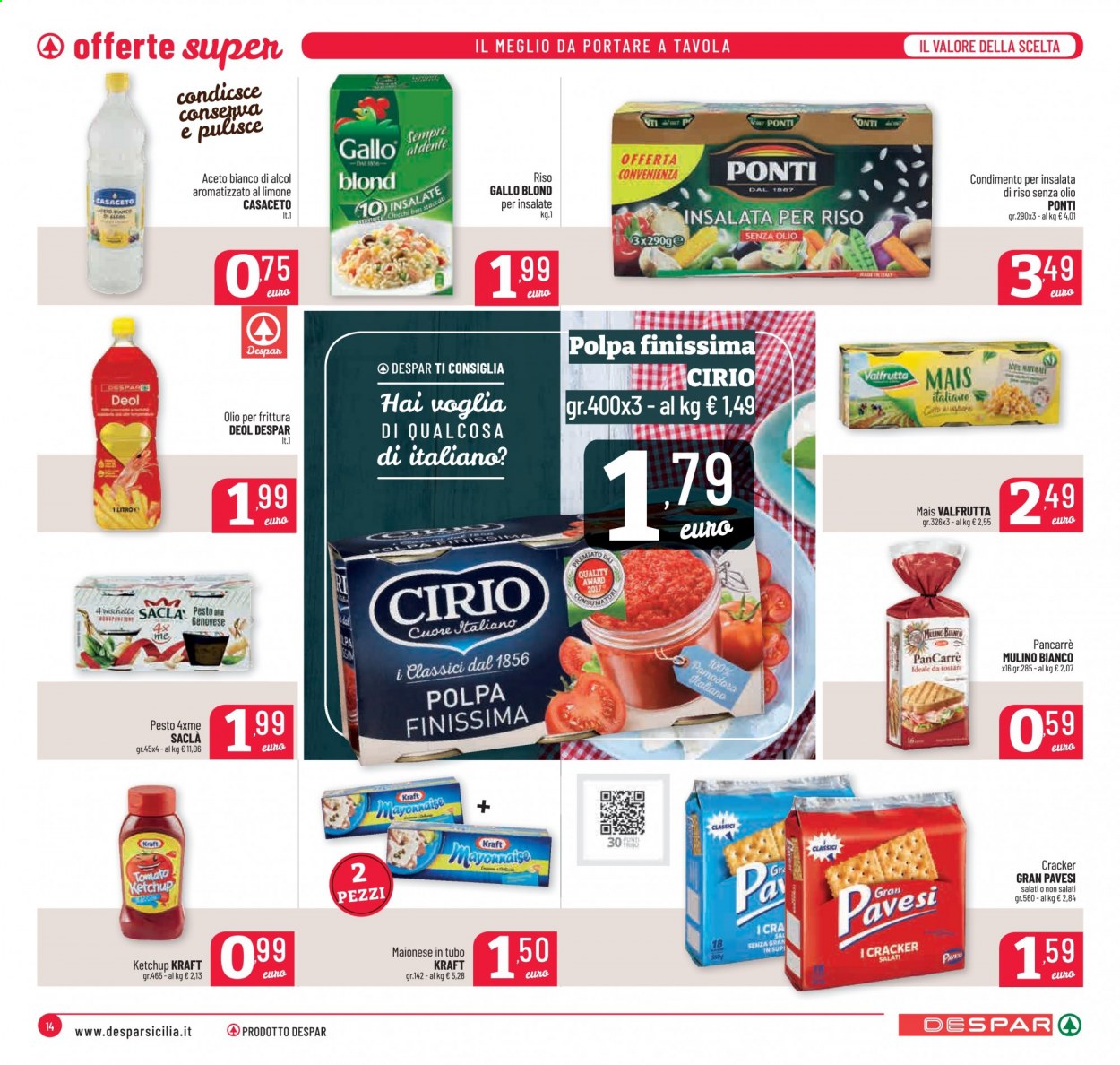 Volantino Despar - 28/5/2021 - 6/6/2021. Pagina 14