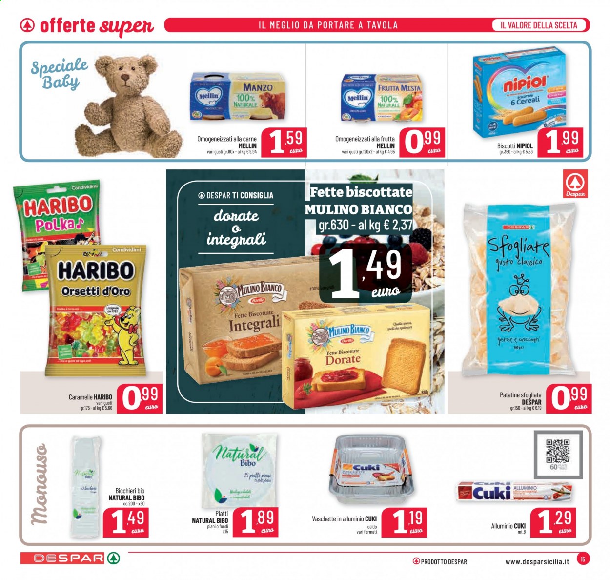 Volantino Despar - 28/5/2021 - 6/6/2021. Pagina 15
