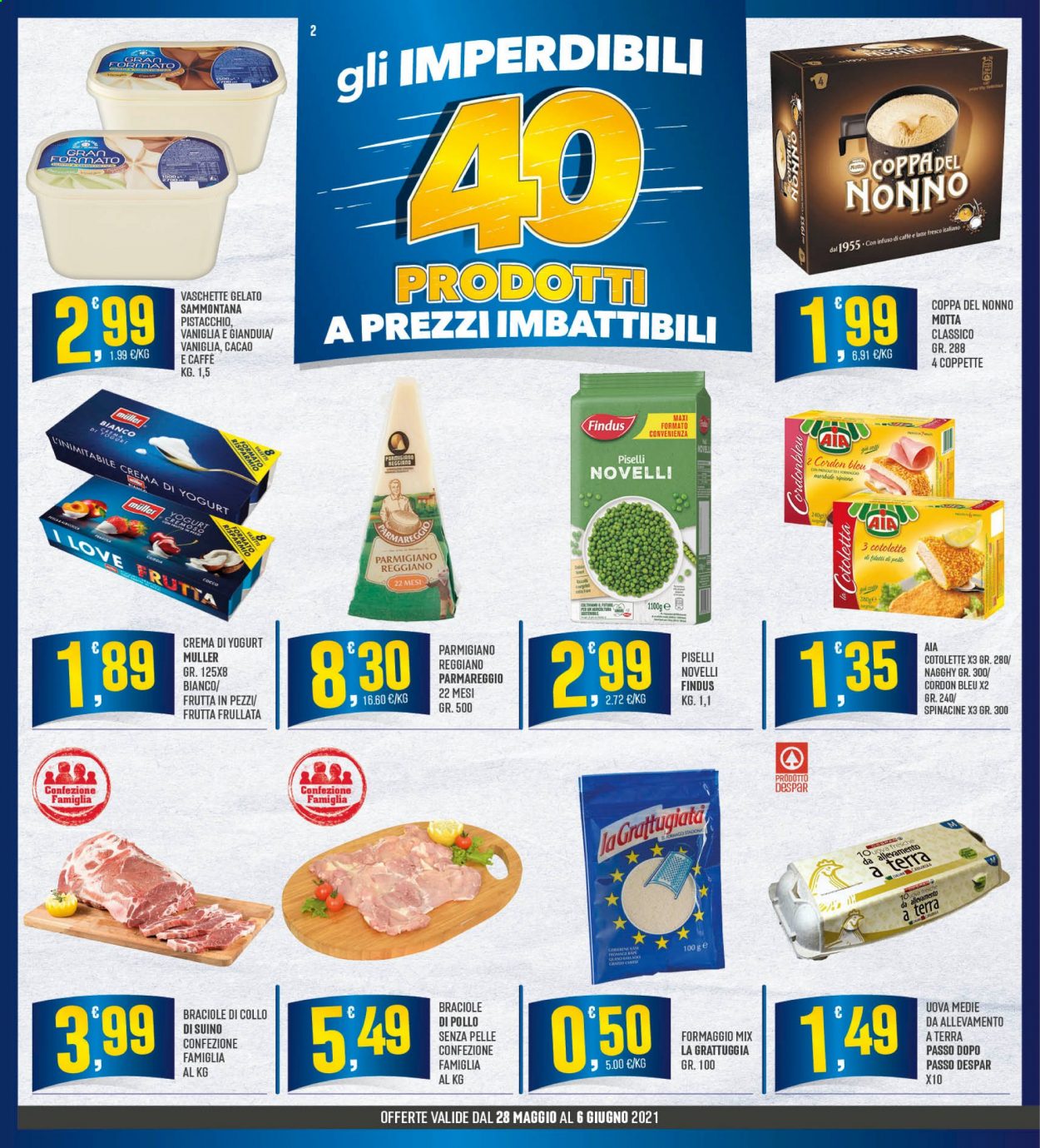 Volantino Eurospar - 28/5/2021 - 6/6/2021. Pagina 2
