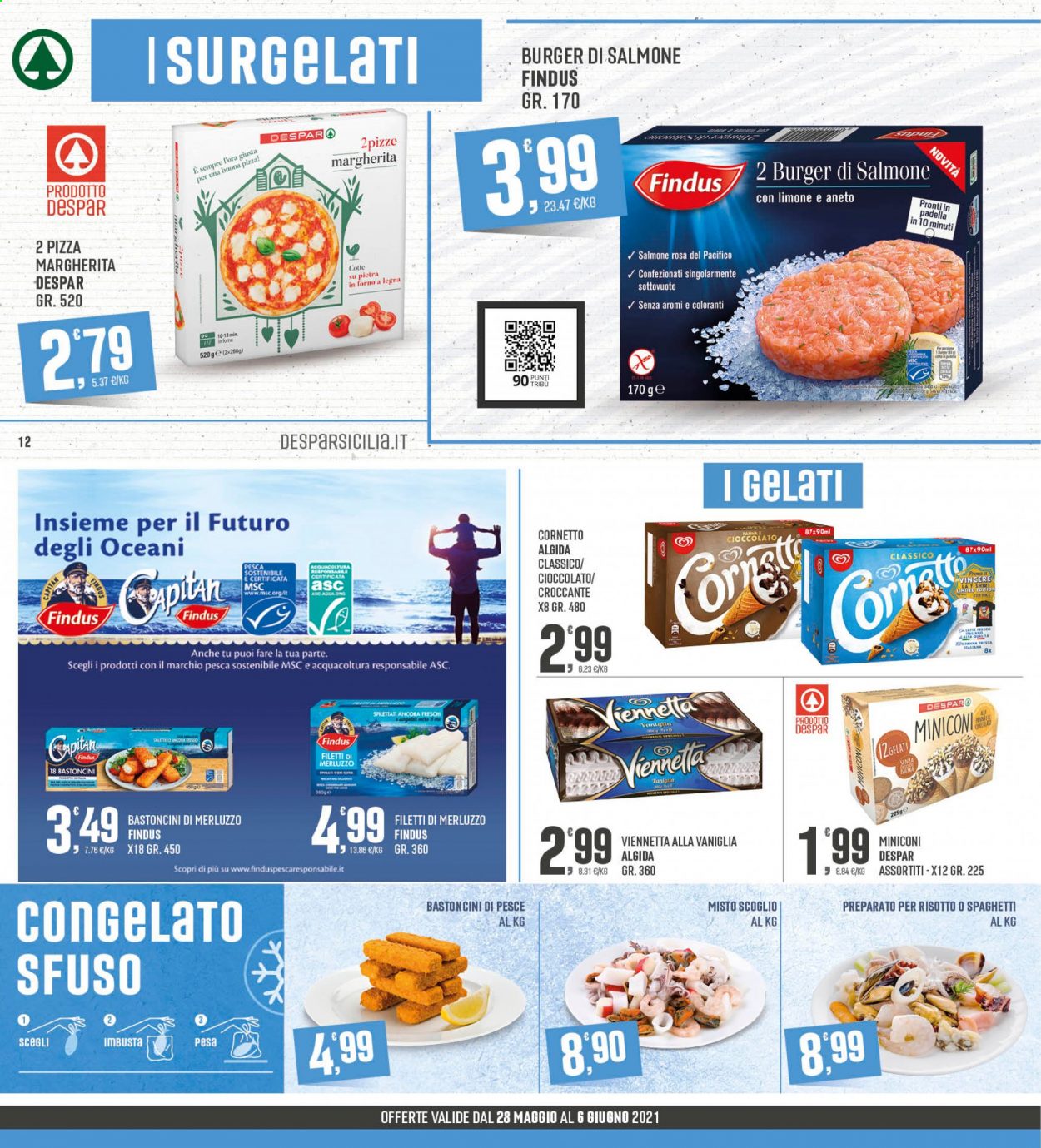 Volantino Eurospar - 28/5/2021 - 6/6/2021. Pagina 12