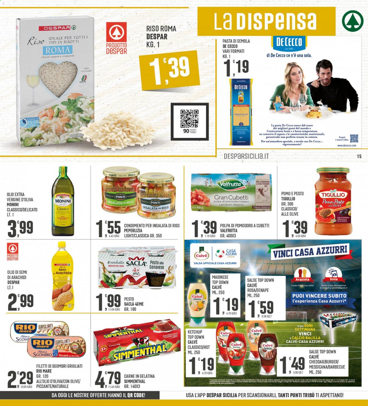 Volantino Eurospar - 28/5/2021 - 6/6/2021. Pagina 15