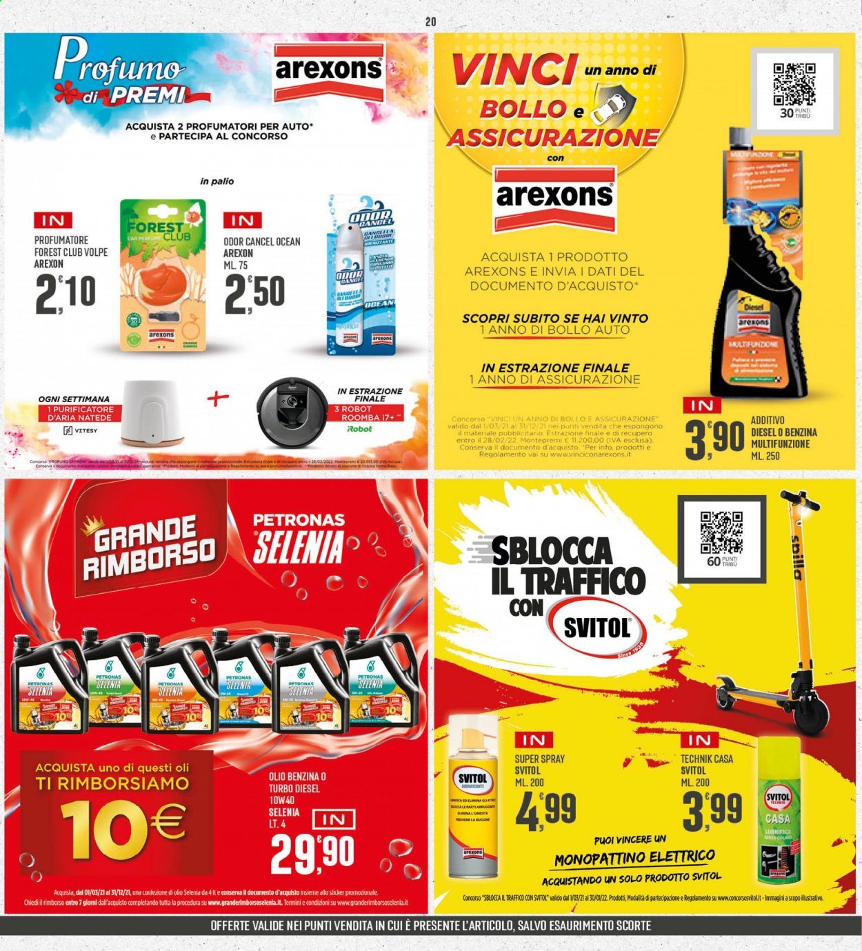 Volantino Eurospar - 28/5/2021 - 6/6/2021. Pagina 20