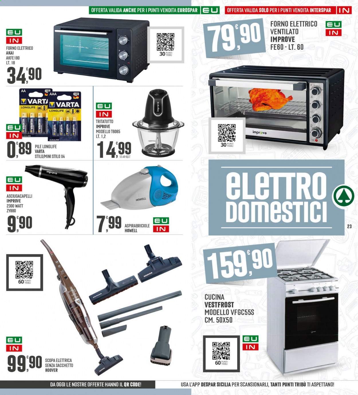 Volantino Eurospar - 28/5/2021 - 6/6/2021. Pagina 23