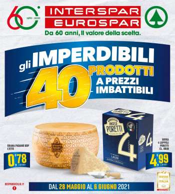 Volantino Interspar - 28.5.2021 - 6.6.2021.