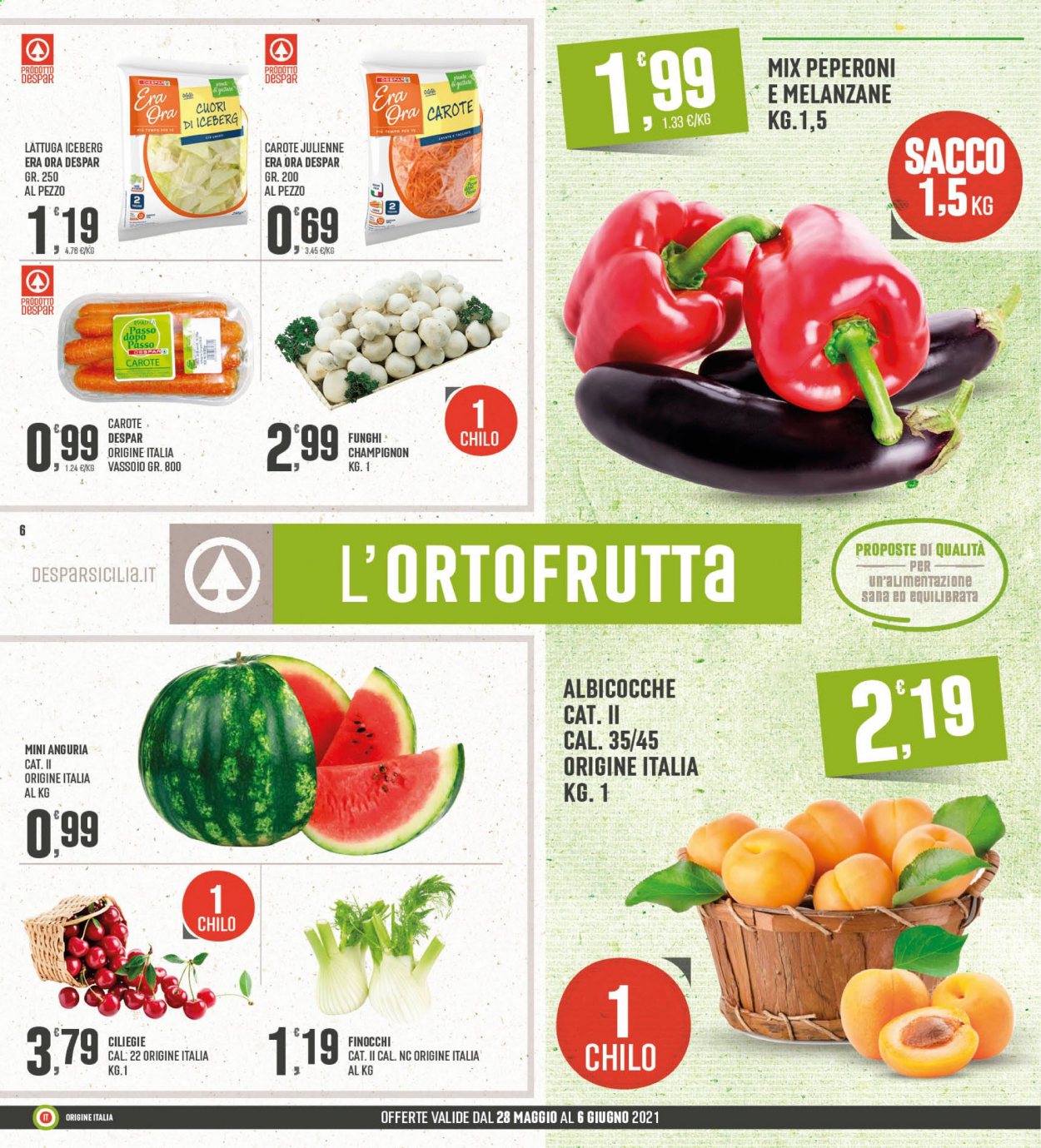 Volantino Interspar - 28/5/2021 - 6/6/2021. Pagina 6