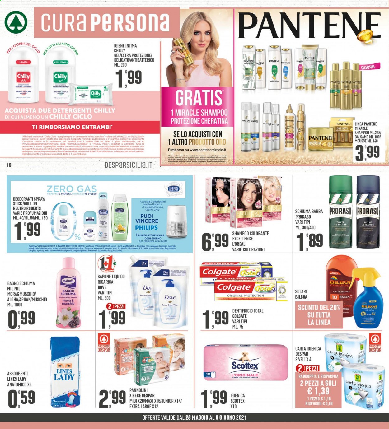 Volantino Interspar - 28/5/2021 - 6/6/2021. Pagina 18