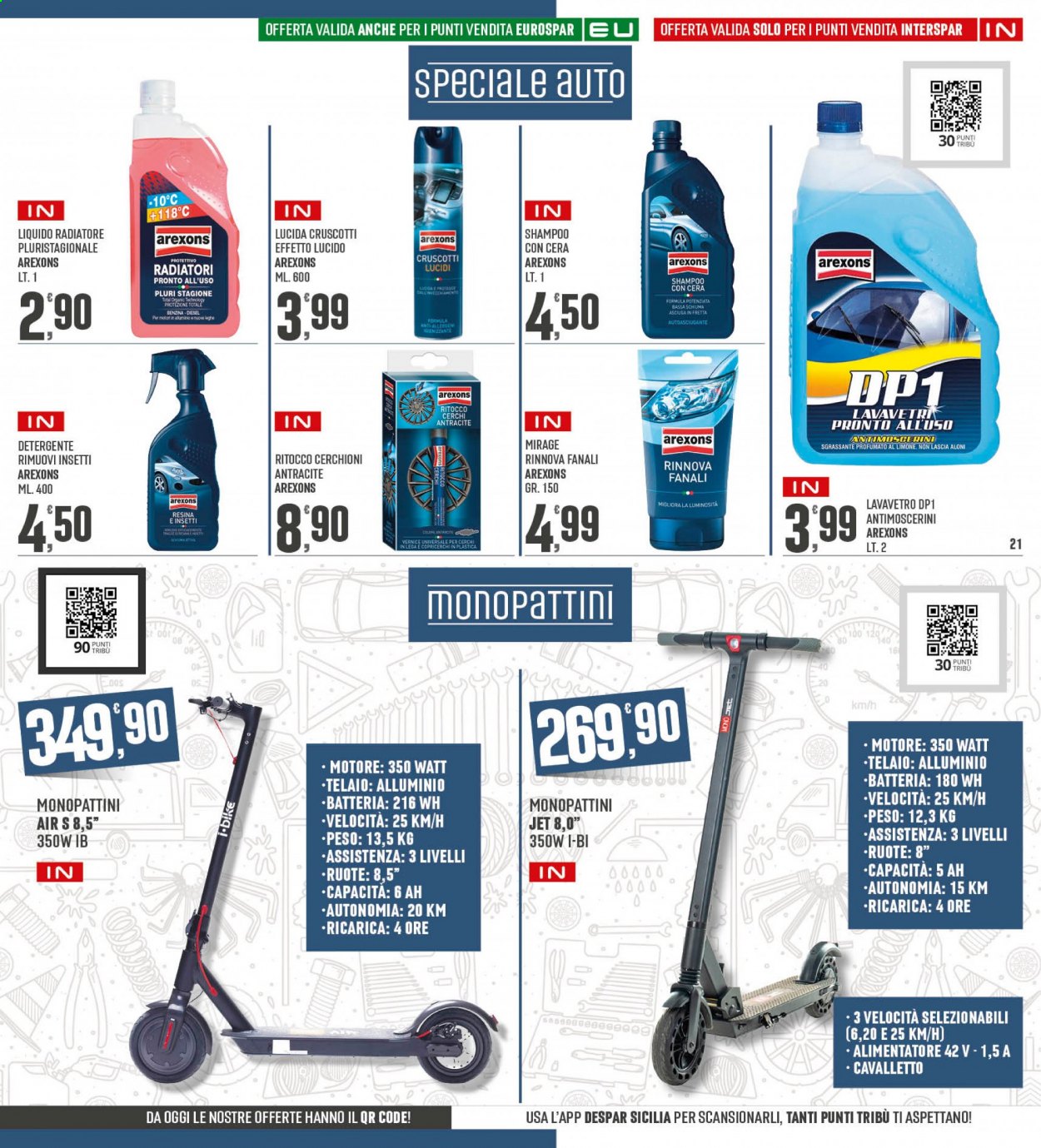 Volantino Interspar - 28/5/2021 - 6/6/2021. Pagina 21