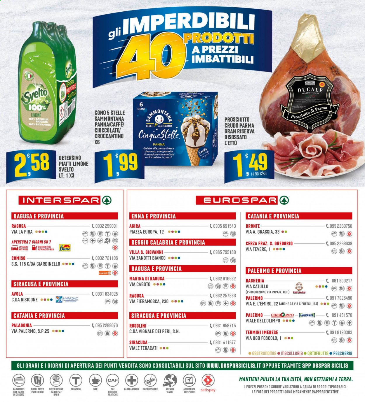 Volantino Interspar - 28/5/2021 - 6/6/2021. Pagina 24
