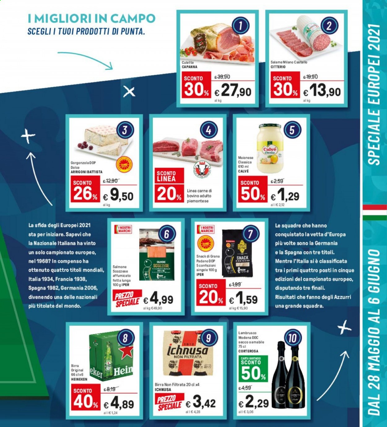 Volantino Iper, La grande i - 28/5/2021 - 6/6/2021. Pagina 3