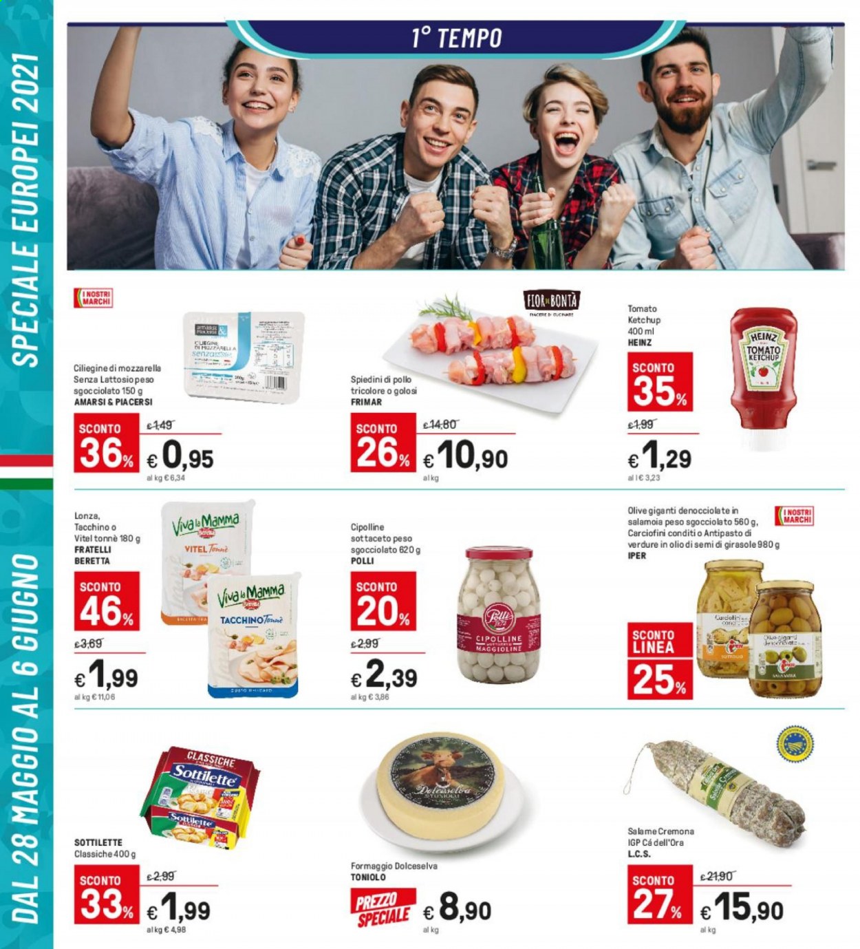Volantino Iper, La grande i - 28/5/2021 - 6/6/2021. Pagina 4