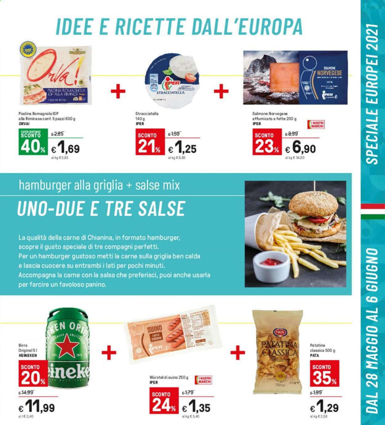 Volantino Iper, La grande i - 28/5/2021 - 6/6/2021. Pagina 11