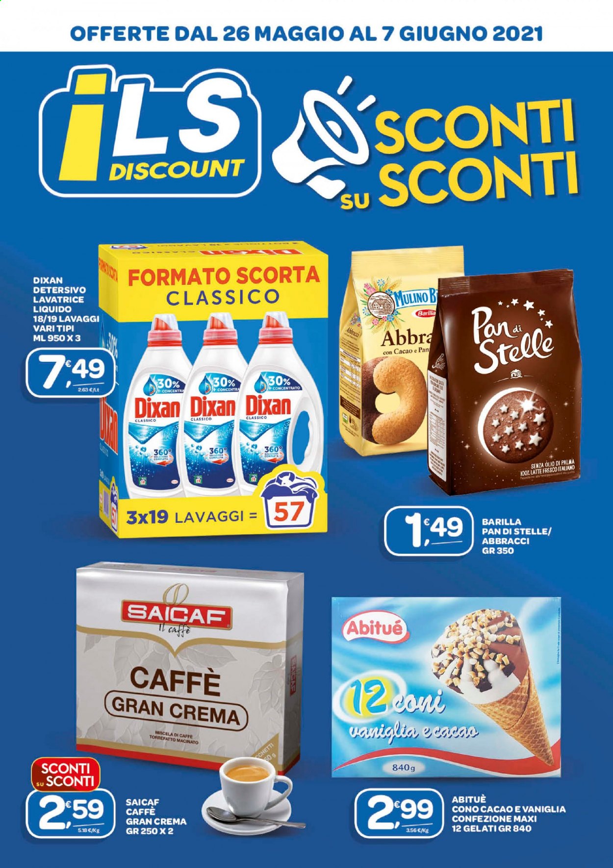 Volantino Carrefour - 26/5/2021 - 7/6/2021. Pagina 1