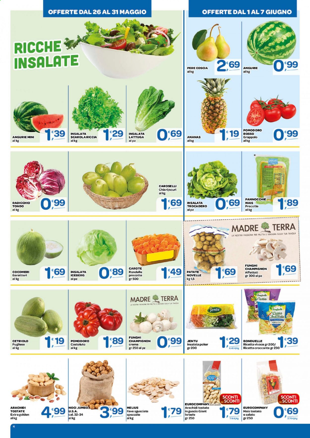 Leták Carrefour - 26.5.2021 - 7.6.2021. Strana 4