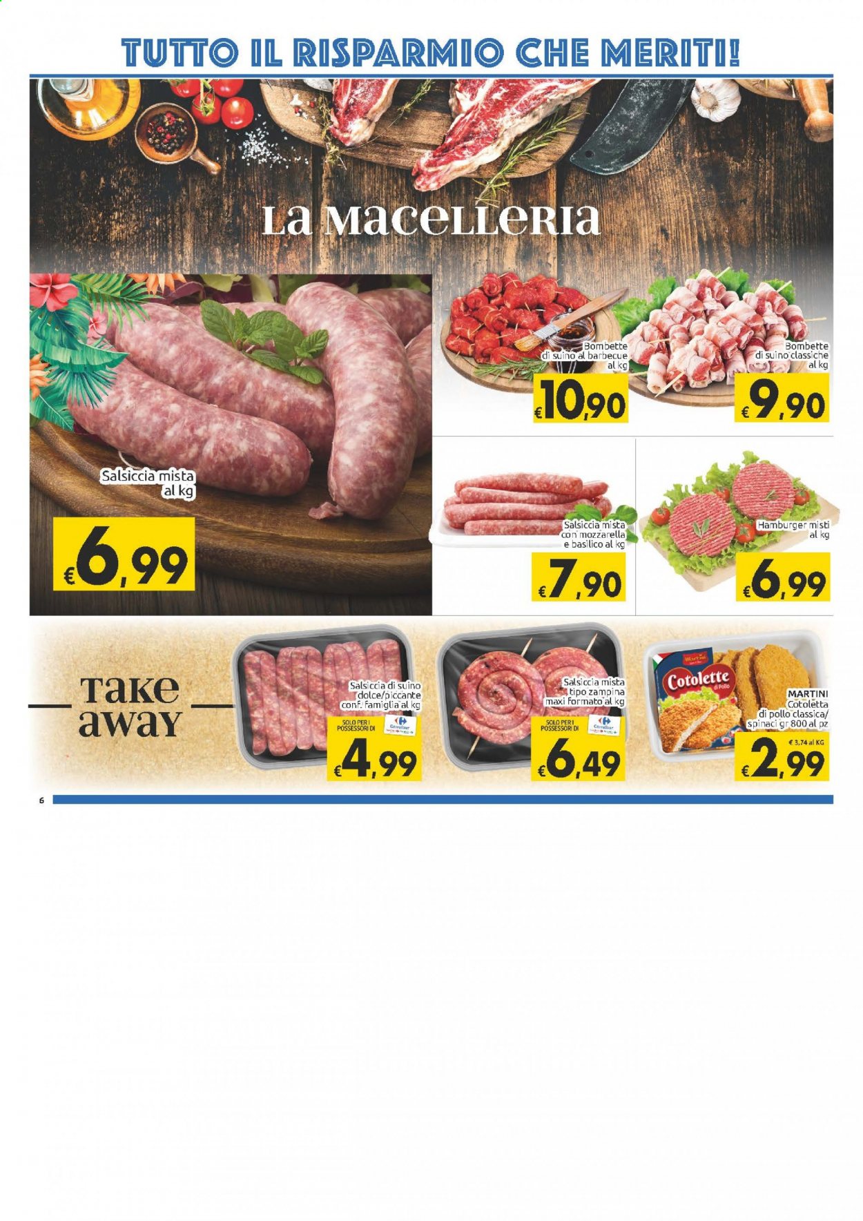 Volantino Carrefour - 25/5/2021 - 6/6/2021. Pagina 6
