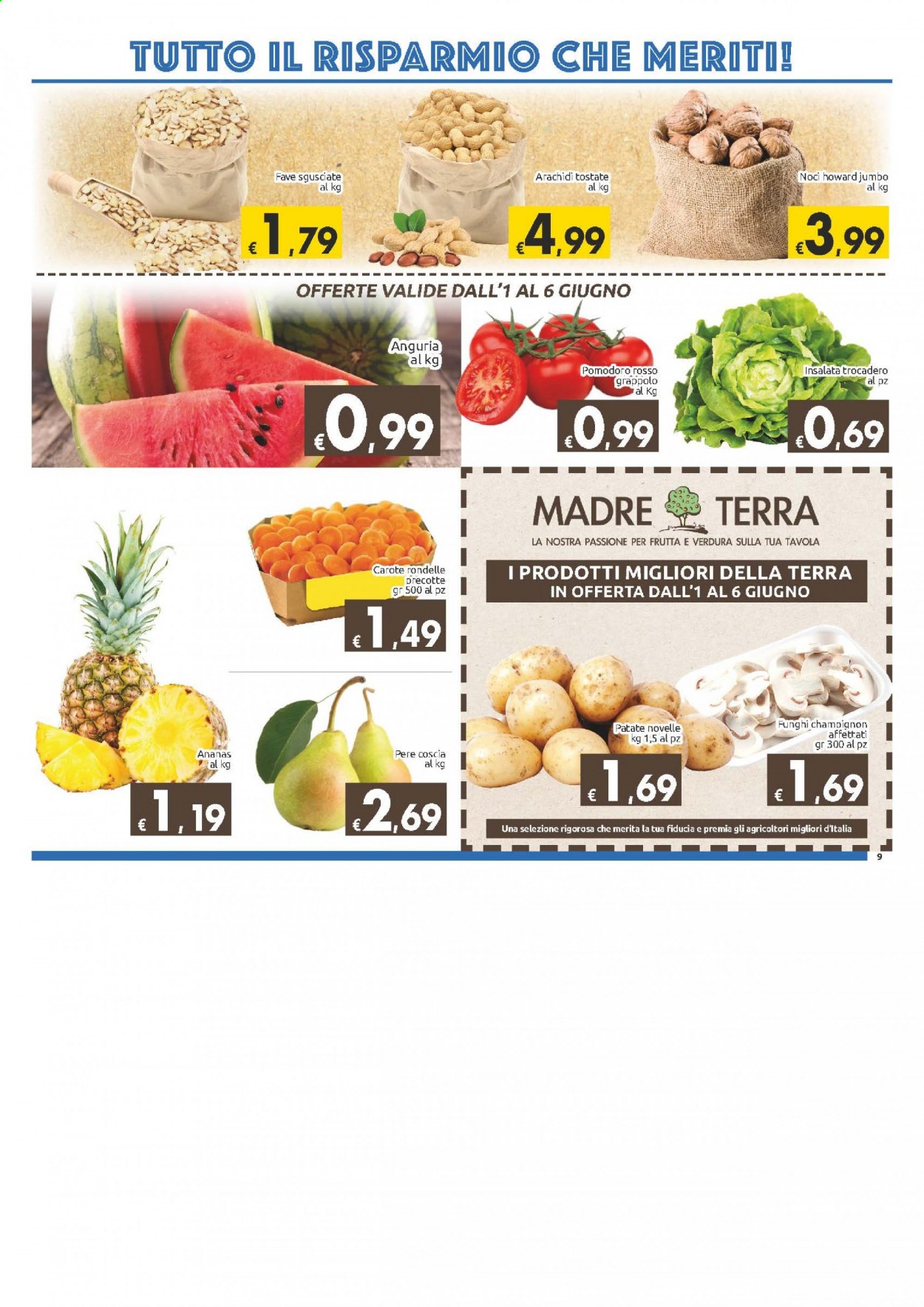 Volantino Carrefour - 25/5/2021 - 6/6/2021. Pagina 9