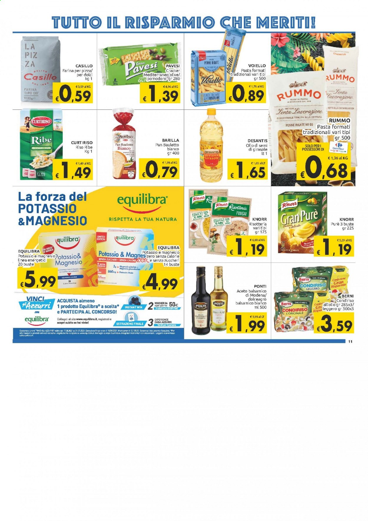 Volantino Carrefour - 25/5/2021 - 6/6/2021. Pagina 11