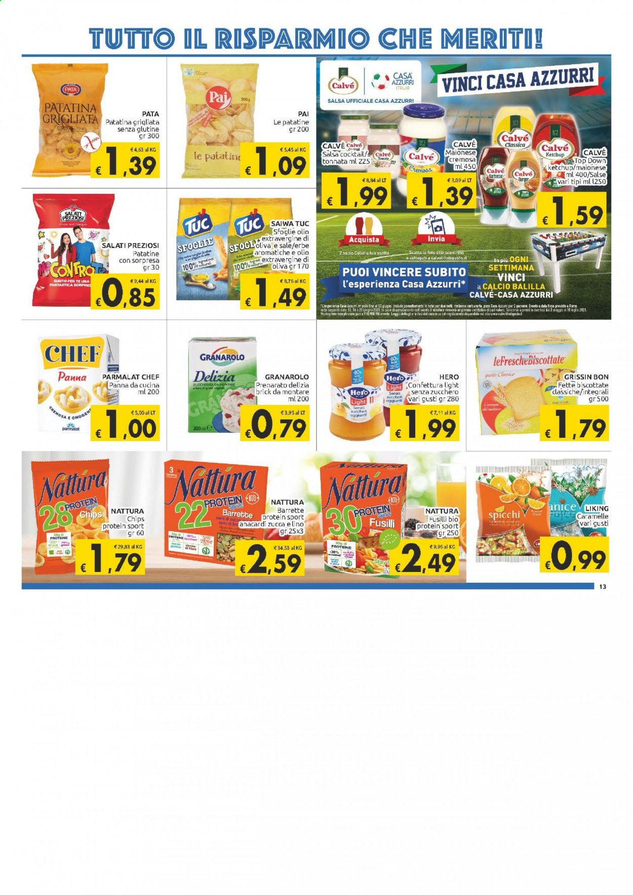 Volantino Carrefour - 25/5/2021 - 6/6/2021. Pagina 13