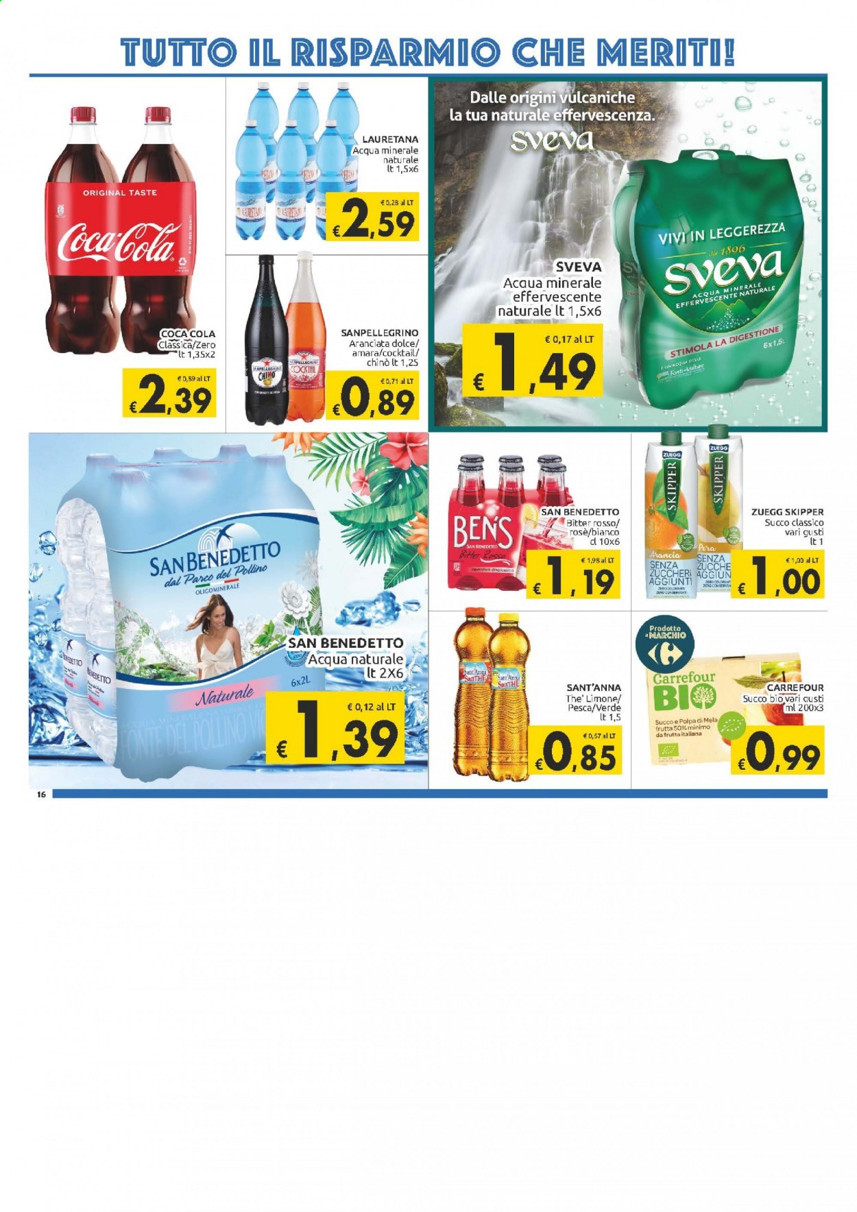 Volantino Carrefour - 25/5/2021 - 6/6/2021. Pagina 16