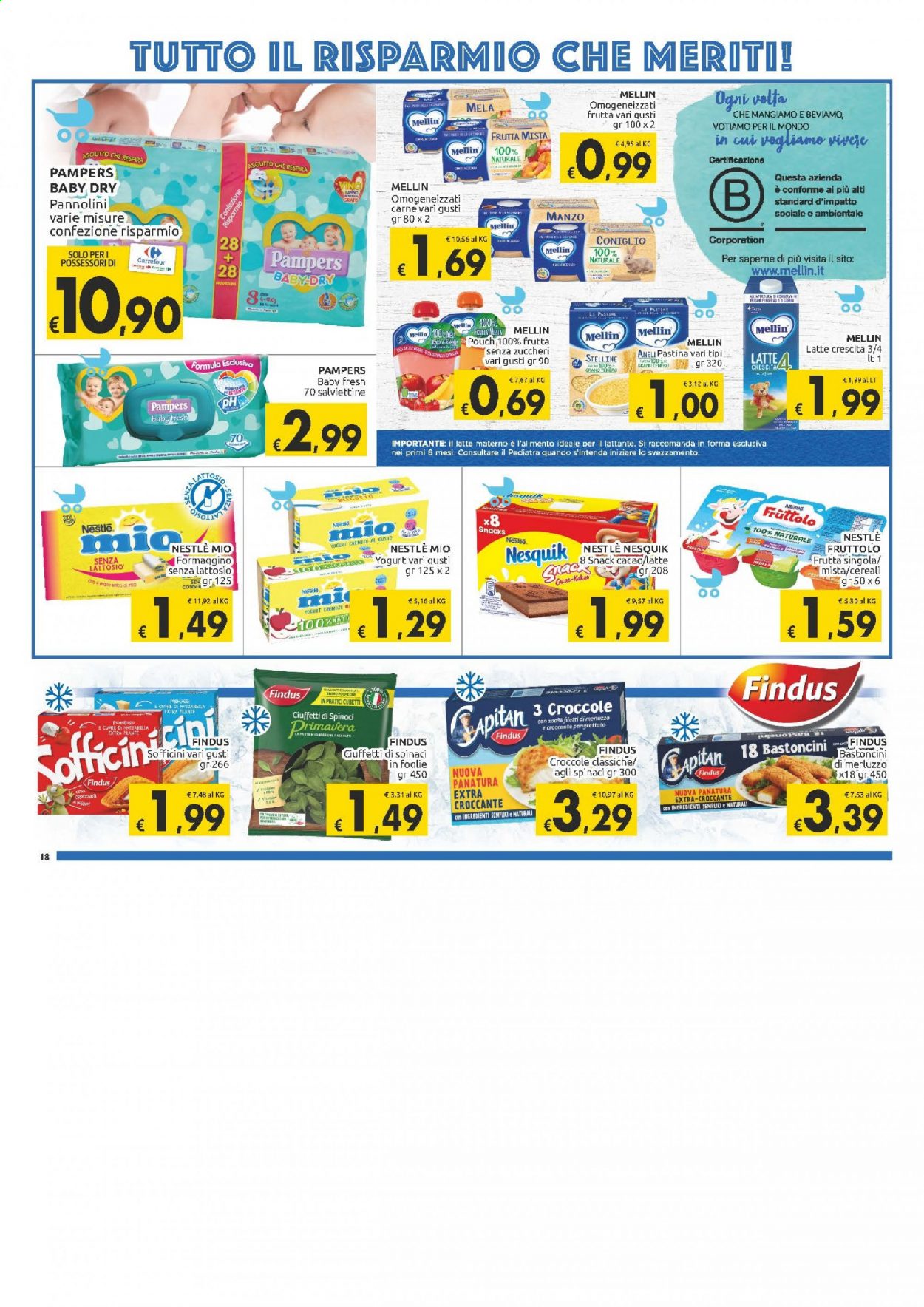 Volantino Carrefour - 25/5/2021 - 6/6/2021. Pagina 18