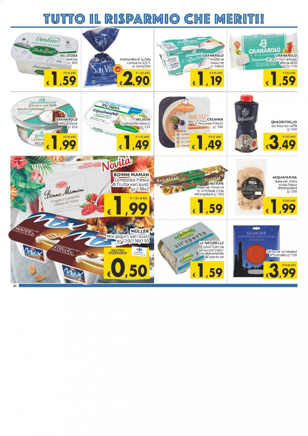 Volantino Carrefour - 25/5/2021 - 6/6/2021. Pagina 22