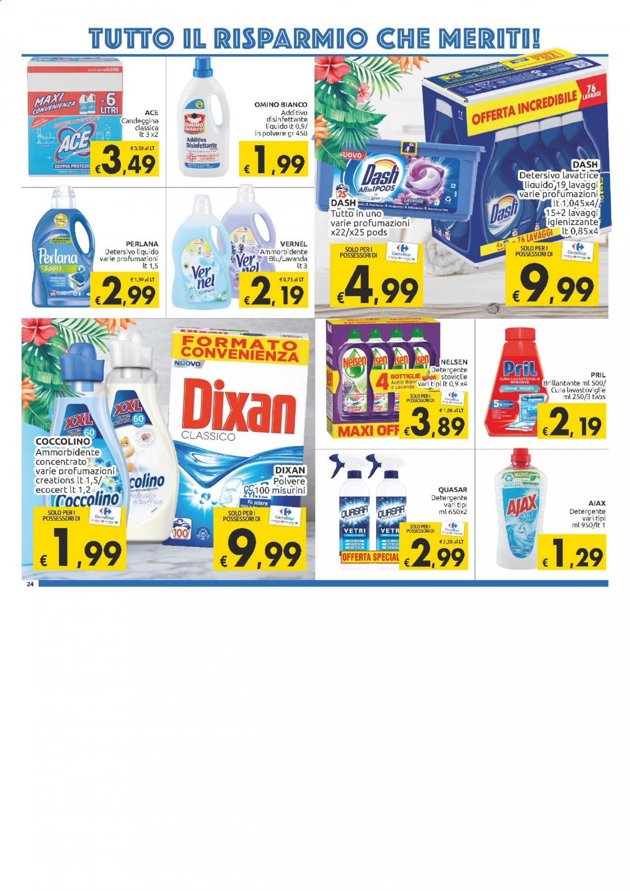 Volantino Carrefour - 25/5/2021 - 6/6/2021. Pagina 24