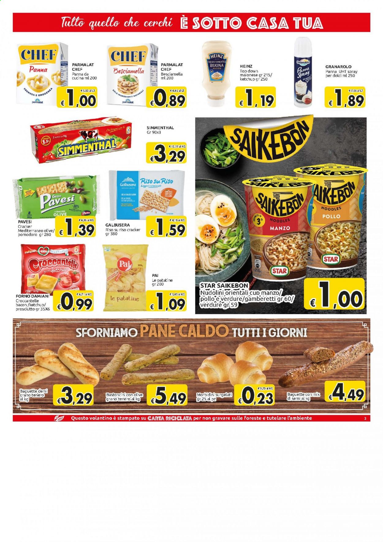 Volantino Carrefour - 26/5/2021 - 7/6/2021. Pagina 3