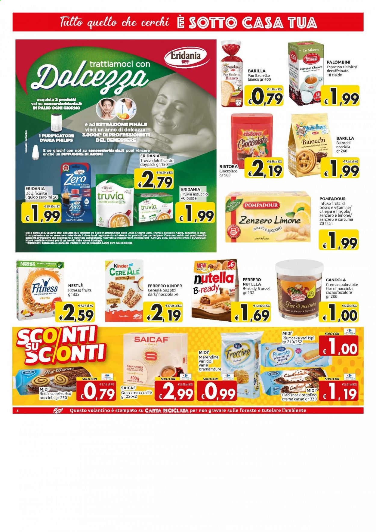 Volantino Carrefour - 26/5/2021 - 7/6/2021. Pagina 4