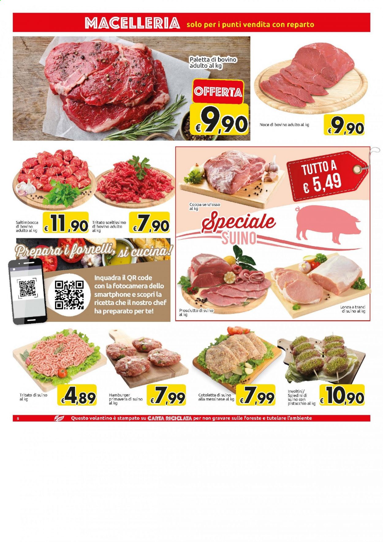 Volantino Carrefour - 26/5/2021 - 7/6/2021. Pagina 8