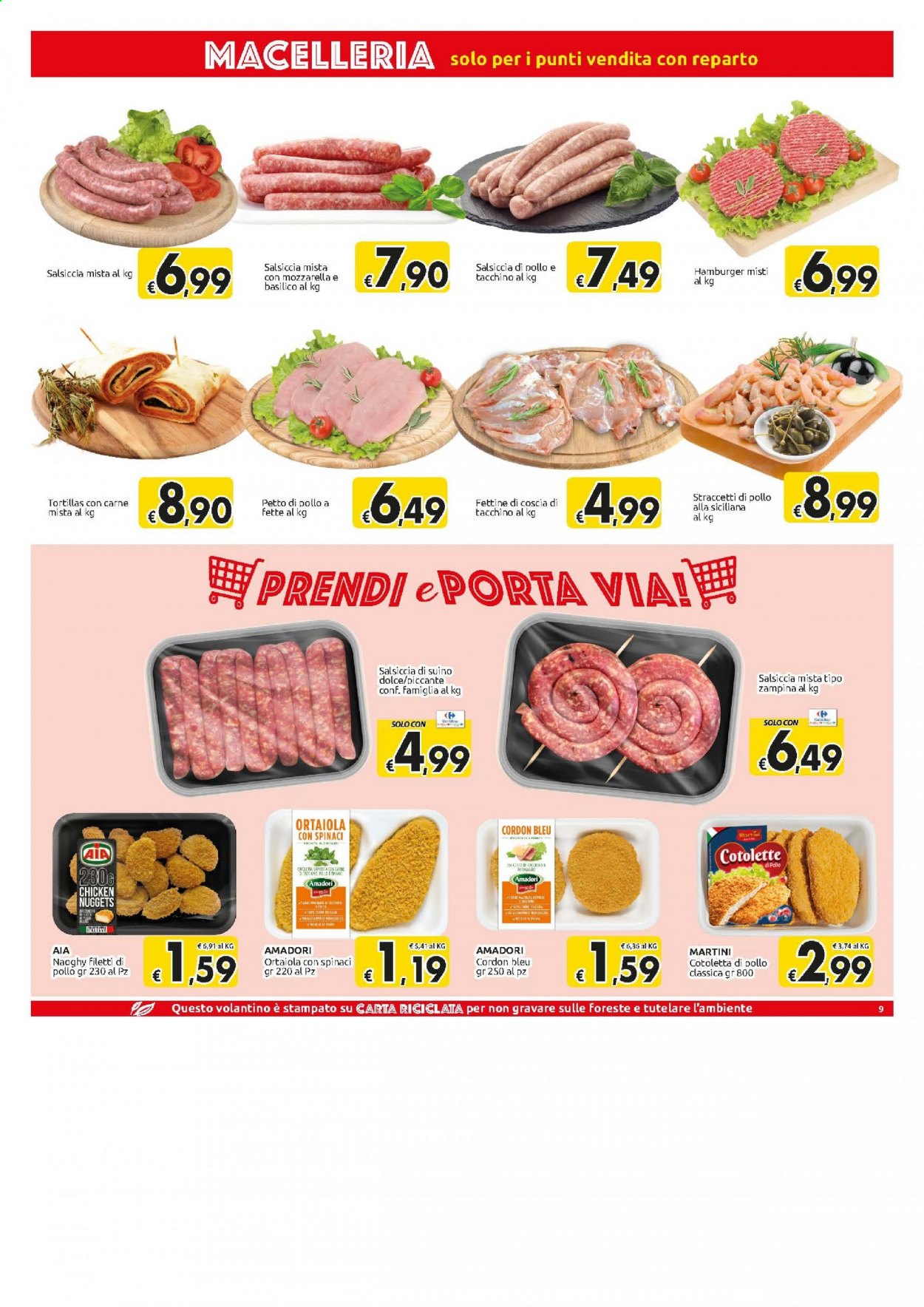 Volantino Carrefour - 26/5/2021 - 7/6/2021. Pagina 9