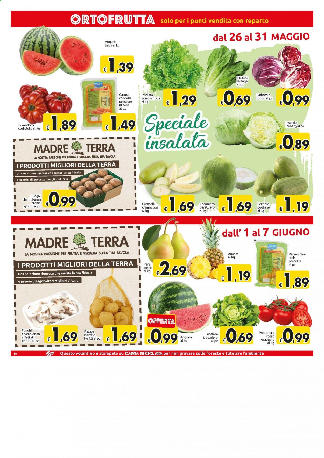 Volantino Carrefour - 26/5/2021 - 7/6/2021. Pagina 10